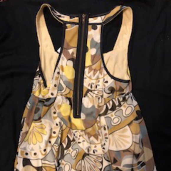 NWT BCBG Max Azria T-Back Mini Dress - M - Picture 2 of 7